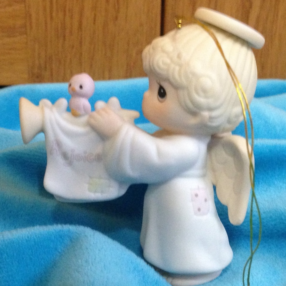 PREC  MOMENTS-Rejoice O Earth - Miniature Ornament